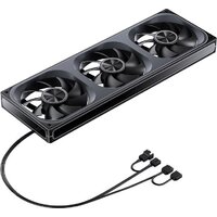 Комплект вентиляторов для корпуса Jonsbo ZA-360BR (черный) - Превью изображения №11 — Интернет-магазин ПроЗаказ