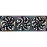 Комплект вентиляторов для корпуса Jonsbo ZA-360BR (черный) - Превью изображения №4 — Интернет-магазин ПроЗаказ