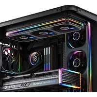 Комплект вентиляторов для корпуса Jonsbo ZA-360BR (черный) - Превью изображения №3 — Интернет-магазин ПроЗаказ