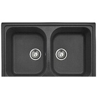 Кухонная мойка GranFest GF-S780K (черный) - Превью изображения №2 — Интернет-магазин ПроЗаказ