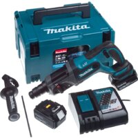 Makita DHR241RTJ (с 2-мя АКБ, кейс)