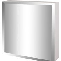 Гамма Шкаф с зеркалом 16 (белый)