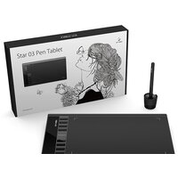 Графический планшет XP-Pen Star 03 V2 - Превью изображения №3 — Интернет-магазин ПроЗаказ