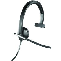 Офисная гарнитура Logitech H650e USB Mono - Превью изображения №2 — Интернет-магазин ПроЗаказ
