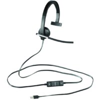 Офисная гарнитура Logitech H650e USB Mono - Превью изображения №3 — Интернет-магазин ПроЗаказ