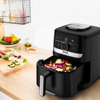 Аэрогриль (аэрофритюрница) Tefal Easy Fry Silence EY5728E1 - Превью изображения №4 — Интернет-магазин ПроЗаказ