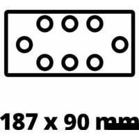 Виброшлифмашина Einhell TC-OS 18/187 Li Solo (без АКБ) - Превью изображения №6 — Интернет-магазин ПроЗаказ