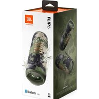 Беспроводная колонка JBL Flip 6 (камуфляж) - Превью изображения №9 — Интернет-магазин ПроЗаказ