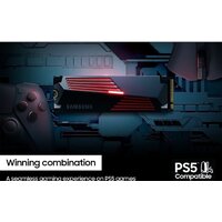 SSD Samsung 990 Pro с радиатором 2TB MZ-V9P2T0GW - Превью изображения №3 — Интернет-магазин ПроЗаказ