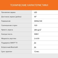 Телевизор SunWind SUN-LED50XU400 - Превью изображения №7 — Интернет-магазин ПроЗаказ