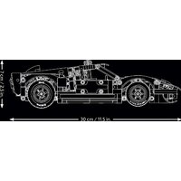 Конструктор LEGO Technic 42223 Гоночный автомобиль Ford GT40 MKII 1966 - Превью изображения №7 — Интернет-магазин ПроЗаказ