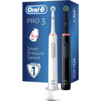 Oral-B Pro 3 3900 Duo Cross Action + Sensi White D505.523.3H