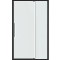 Niagara Nova NG-35-12AGR 120х195 (графит/прозрачное стекло)