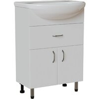  Mixline Тумба с умывальником Мистраль-60 555210 + Уют 60 - Превью изображения №2 — Интернет-магазин ПроЗаказ