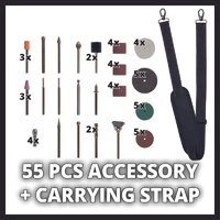 Гравер Einhell TE-MT 18/34 Li Solo 4419360 (без АКБ) - Превью изображения №11 — Интернет-магазин ПроЗаказ