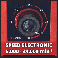 Гравер Einhell TE-MT 18/34 Li Solo 4419360 (без АКБ) - Превью изображения №7 — Интернет-магазин ПроЗаказ