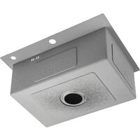 Кухонная мойка Saniteco 6045 + Spike F9S07011 (сатин, с сифоном, дозатором и коландером) - Превью изображения №5 — Интернет-магазин ПроЗаказ