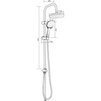 Душевая система  ORANGE O-Shower OW04b - Превью изображения №12 — Интернет-магазин ПроЗаказ