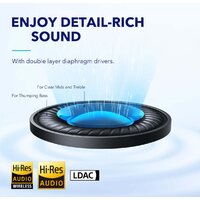 Наушники Anker SoundCore Space Q45 (черный) - Превью изображения №6 — Интернет-магазин ПроЗаказ