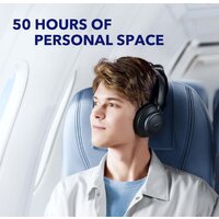 Наушники Anker SoundCore Space Q45 (черный) - Превью изображения №2 — Интернет-магазин ПроЗаказ