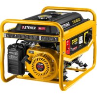 Бензиновый генератор Steher GS-4500 - Превью изображения №2 — Интернет-магазин ПроЗаказ