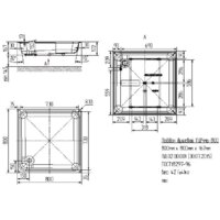 Душевой поддон Универсал Классик 80x80 - Превью изображения №3 — Интернет-магазин ПроЗаказ