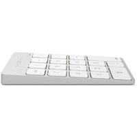 Цифровой блок Satechi Aluminum Slim Rechargeable Bluetooth Keypad (серебристый) - Превью изображения №2 — Интернет-магазин ПроЗаказ