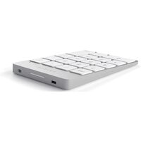 Цифровой блок Satechi Aluminum Slim Rechargeable Bluetooth Keypad (серебристый) - Превью изображения №3 — Интернет-магазин ПроЗаказ