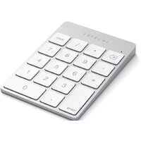 Цифровой блок Satechi Aluminum Slim Rechargeable Bluetooth Keypad (серебристый) - Превью изображения №6 — Интернет-магазин ПроЗаказ