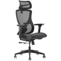 Офисное кресло SPARX Bundo (черный) - Превью изображения №2 — Интернет-магазин ПроЗаказ