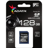 Карта памяти ADATA Premier Pro ASDX128GUI3V30S-R SDXC 128GB - Превью изображения №2 — Интернет-магазин ПроЗаказ