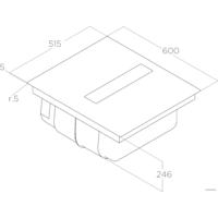 Варочная панель Elica Nikolatesla FIT BL/A/60 - Превью изображения №10 — Интернет-магазин ПроЗаказ
