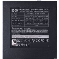 Блок питания Cooler Master XG850 Platinum MPG-8501-AFBAP-EU - Превью изображения №9 — Интернет-магазин ПроЗаказ