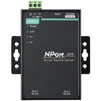 Конвертер Moxa NPort 5210 - Превью изображения №2 — Интернет-магазин ПроЗаказ
