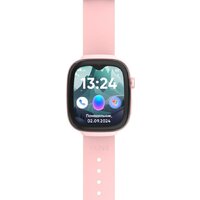 Детские умные часы Elari KidGram 4G (розовый) - Превью изображения №7 — Интернет-магазин ПроЗаказ