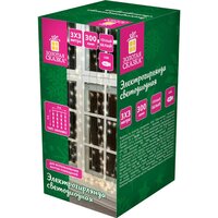 Световой дождь Золотая сказка 592556 (3x3 м, теплый белый) - Превью изображения №5 — Интернет-магазин ПроЗаказ