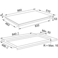 Варочная панель Franke Mythos FMY 906 I FP BK 108.0675.431 - Превью изображения №7 — Интернет-магазин ПроЗаказ