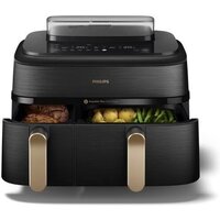 Аэрогриль (аэрофритюрница) Philips 5000 Series Ovi Dual Basket NA552/00 - Превью изображения №2 — Интернет-магазин ПроЗаказ