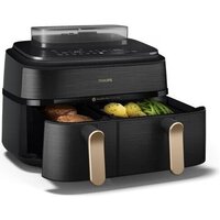 Аэрогриль (аэрофритюрница) Philips 5000 Series Ovi Dual Basket NA552/00 - Превью изображения №4 — Интернет-магазин ПроЗаказ