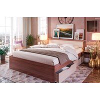 Стендмебель Гармония КР 606 200x120 (ясень шимо светлый/ясень шимо темный)