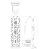 Система жидкостного охлаждения для процессора Thermalright Stream Vision 360 (черный) - Превью изображения №10 — Интернет-магазин ПроЗаказ