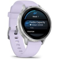 Умные часы Garmin Venu 4 41 мм (серебристый/сиреневый) - Превью изображения №5 — Интернет-магазин ПроЗаказ