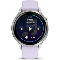 Умные часы Garmin Venu 4 41 мм (серебристый/сиреневый) - Превью изображения №4 — Интернет-магазин ПроЗаказ