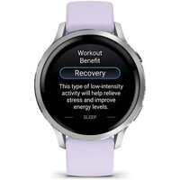 Умные часы Garmin Venu 4 41 мм (серебристый/сиреневый) - Превью изображения №2 — Интернет-магазин ПроЗаказ