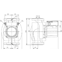 Циркуляционный насос Wilo TOP-Z 50/7 (3~400 V, PN 6/10, GG) - Превью изображения №3 — Интернет-магазин ПроЗаказ