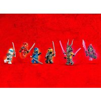 Конструктор LEGO Ninjago 71771 Храм Кристального Короля - Превью изображения №3 — Интернет-магазин ПроЗаказ