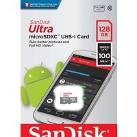 Карта памяти SanDisk microSDXC SDSQUNR-128G-GN6MN 128GB - Превью изображения №2 — Интернет-магазин ПроЗаказ