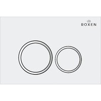 Унитаз подвесной Roxen Cube Bidet One Rimless 6 в 1 StounFix Dual Fresh 506235 (кнопка: белый глянец) - Превью изображения №16 — Интернет-магазин ПроЗаказ