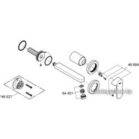 Смеситель Grohe Eurosmart Cosmopolitan 19381000 - Превью изображения №3 — Интернет-магазин ПроЗаказ