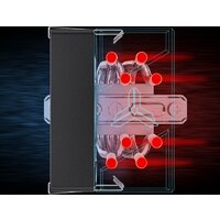 Кулер для процессора Jonsbo CR-1400 V2 ARGB (черный) - Превью изображения №9 — Интернет-магазин ПроЗаказ